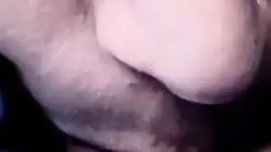 Desi Bj Inside Car