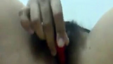 Desi teen playing with herself on webcam