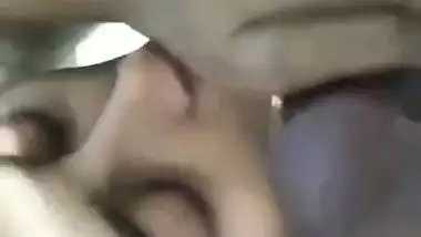 Sexy call girl gives a crazy Indian blowjob to her client