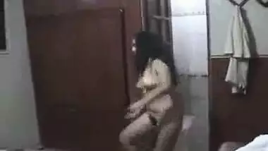 Nude Indian Girl Dancing On The Camera