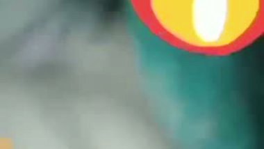 Bangladeshi girl boob show on video call viral MMS