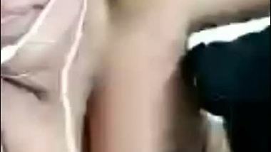 GF topless viral video call sex chat with lover