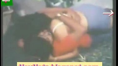 Maid fucked on garden