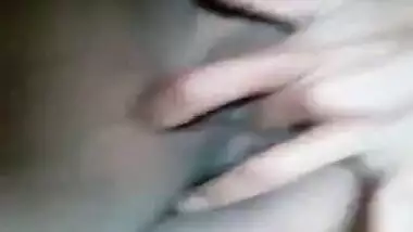 Desi village couple show her and pussy selfie video