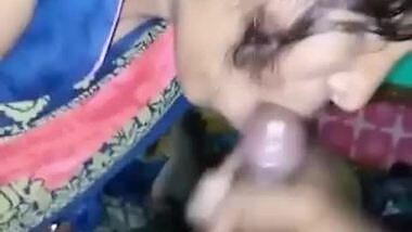 Bhabi Taking Cum In Mouth