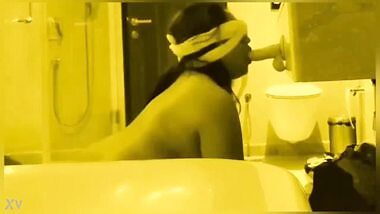 Desi Indian wife Sana with dildo