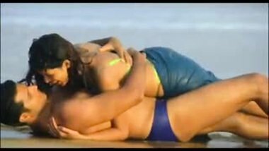 Mallika Sherawat Beach Love