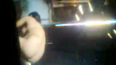 Indian Busty Aunty's Nude Bathing Captured by Neighbour