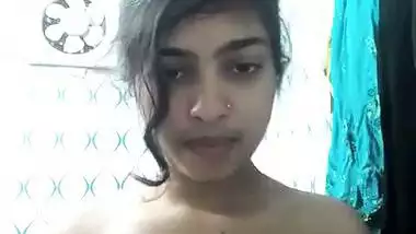 Hot girl naked show before viral nude bath