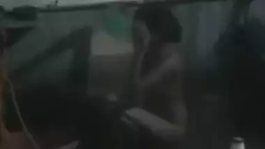 Desi Maid Bathing Spycam Video