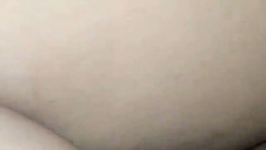 Desi homemade big size creamy pie wet