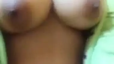 Shag your dick on seeing these huge Indian boobs