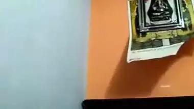 Fingering video of Tamil aunty from south India