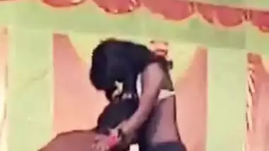 Indian Couples Dance Topless at Public Talent Show