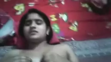 Sexy Indian Girl Fingering Selfie