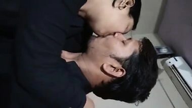 Couple Getting Naughty in Office