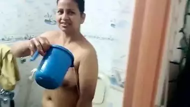 bangla bhahi taking shower after sex