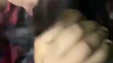 Mallu Indian blowjob hottie sucking big dick