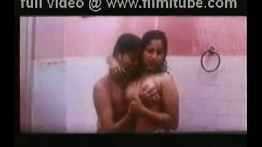 Cute South Actress In Washroom Nice Big Boobs