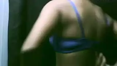 Delhi Girl’s Hot Tits While Changing Bra