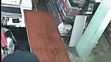 Indian Shopowner with salesgirl hardcore XXX leaks