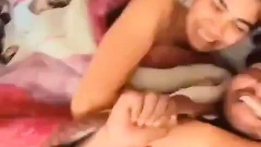 Smiling girlfriend sex video update xxx viral MMS