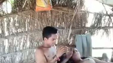 Indian Couple Fucking outdoor