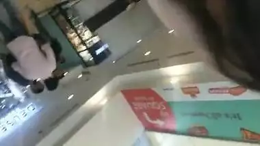 Desi Upskirt video from Bangalore Malls