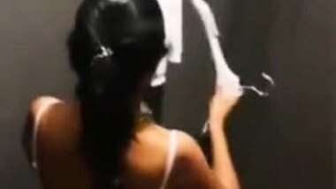 Desi indian dress change 6
