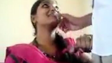 Handjob during working hours