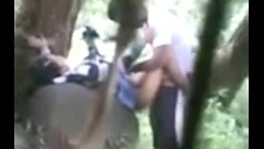 Indian outdoor sex scandal mms of village college girl with cousin