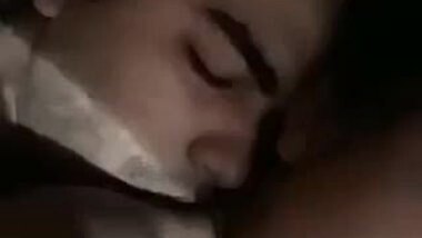 Beautiful Girl boobs Sucking by lover