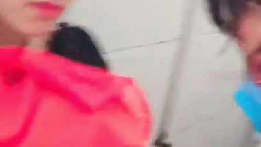 IT office colleague fucking in restroom viral xxx