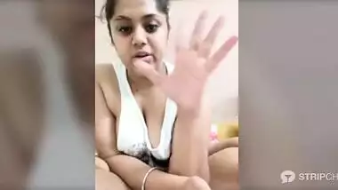 Indian StripChat naked show of desi hottie
