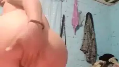 Village homemade nude solo video