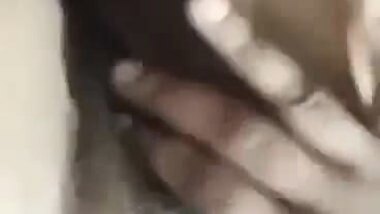 Bengali college girl stripping and pussy fingering