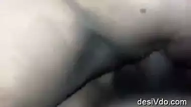 Desi wife trying to take 2 cocks