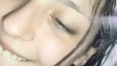 Cute gf blowjob fuck