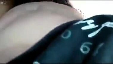 Indian bhabhi in parking 