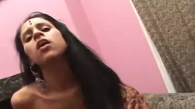 Indian Whore Gags On Cock While Getting Fucked