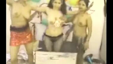 Nude Indian Party