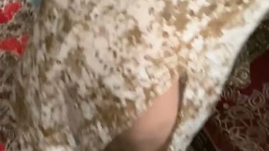 Tight ass Muslim bhabhi blowjob and doggy fingering