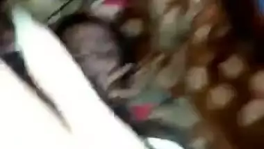 Shy Desi Aunty Captured While Fucking