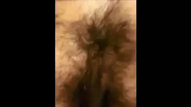 Indian hairy ass and asshole
