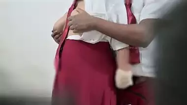 Indian college students having sex in free time