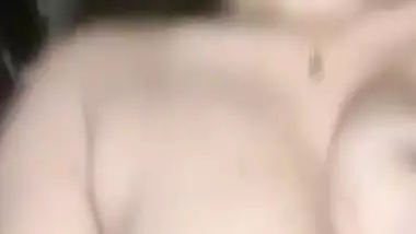 Mallu aunty riding dick with boob press viral MMS