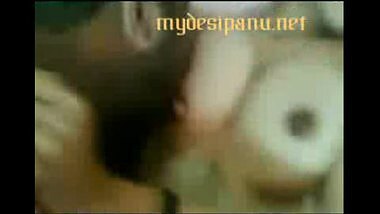 Pakistani college girl benazir with her chachu