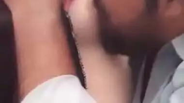 Village XXX girl’s tits captured on camera and licked by older Desi man