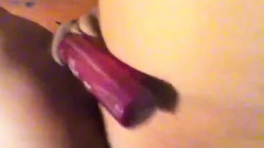 Indian girl playing - self shot