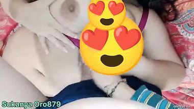 Big Boobs Sexy Bhabhi Ki Boobjob and Blowjob